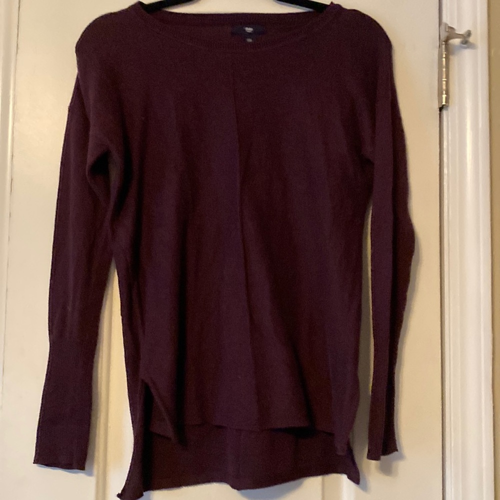 Purple GAP sweater